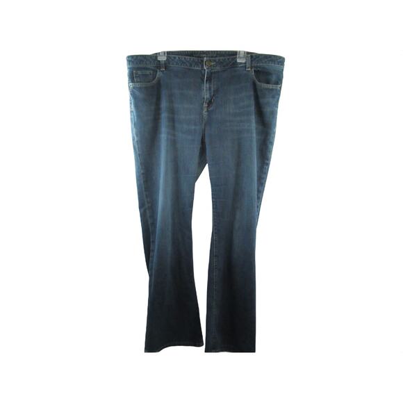 Micheal Kors Bootcut Blue Jeans - Picture 1 of 3